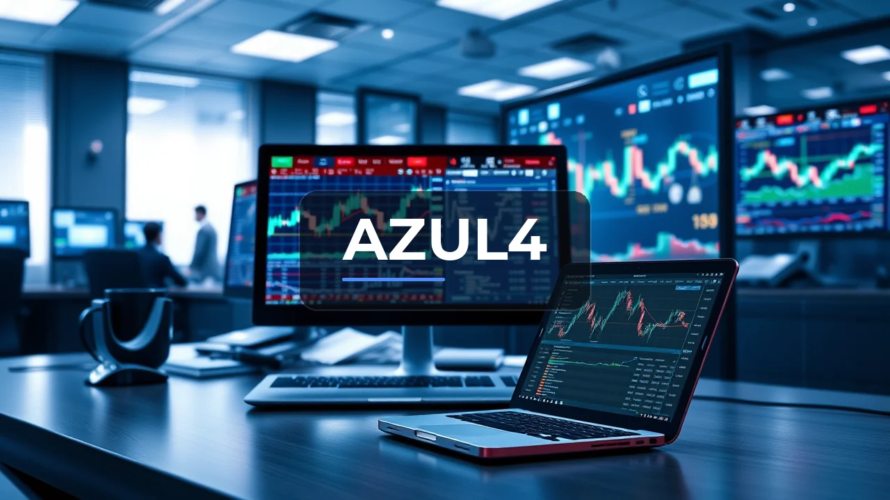 Como operar AZUL4 - Azul Linhas Aéreas Brasileiras