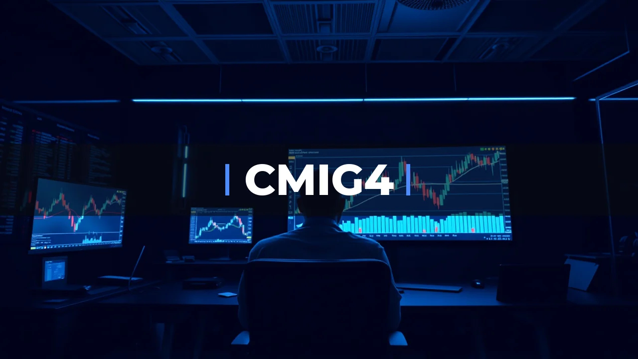 Como negociar CMIG4 na prática