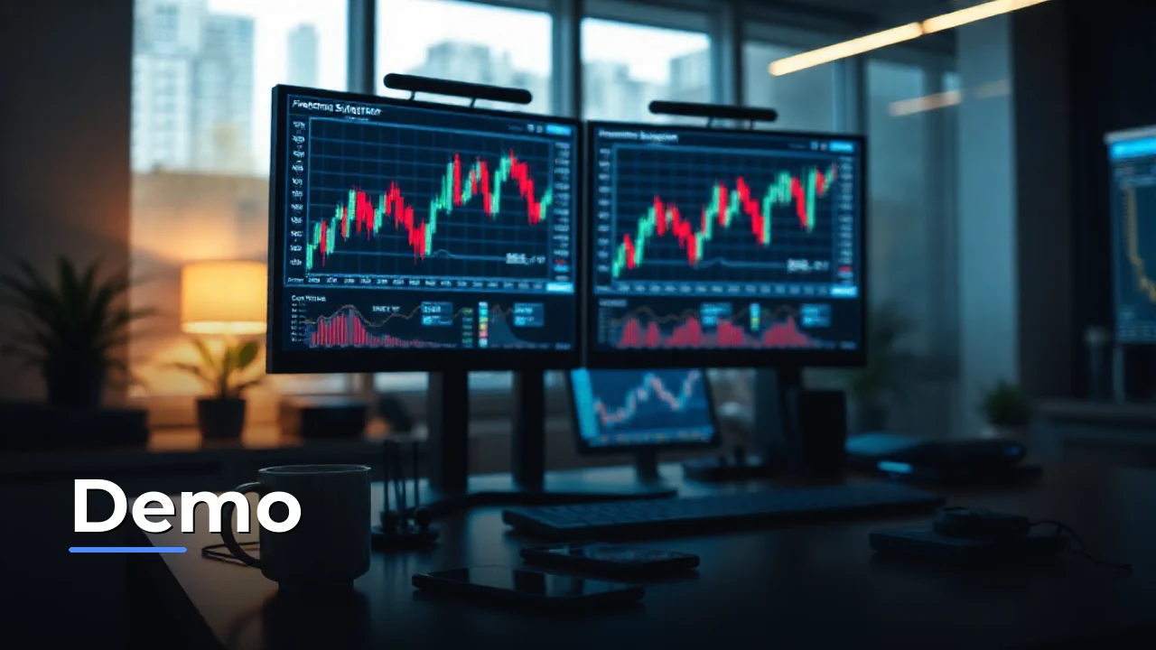 Conta Demo LiteFinance na pratica